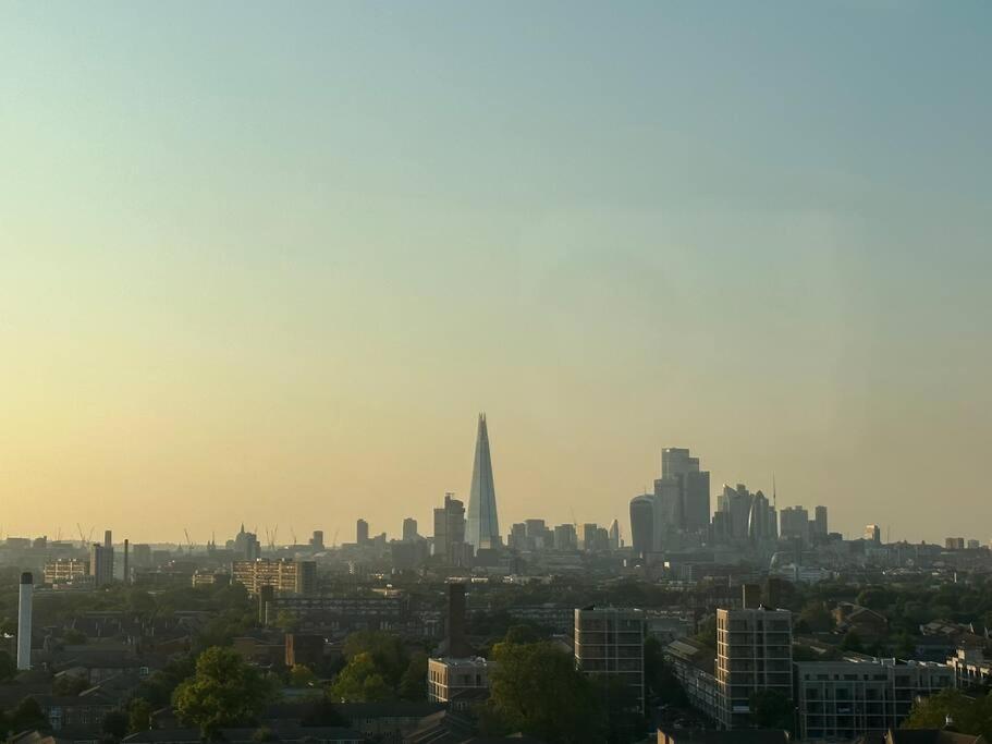 3 Bed Sky Apartment Se15 Peckham Londen Buitenkant foto